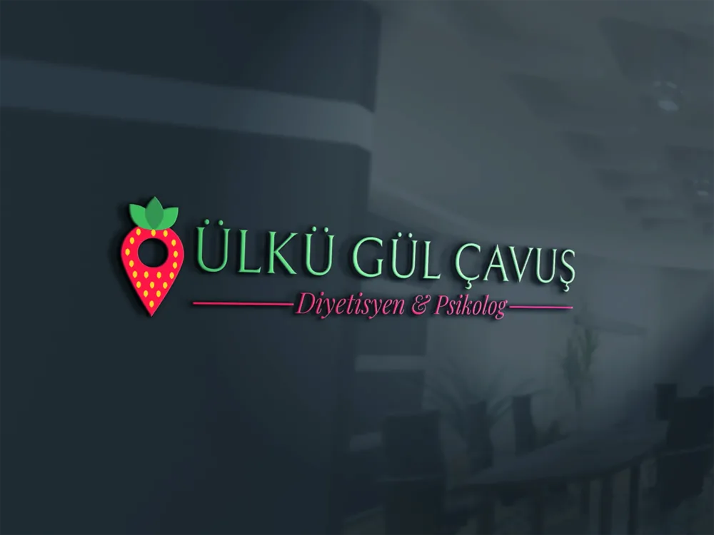 Dietititan Ülkü Gül Çavuş - Logo Design