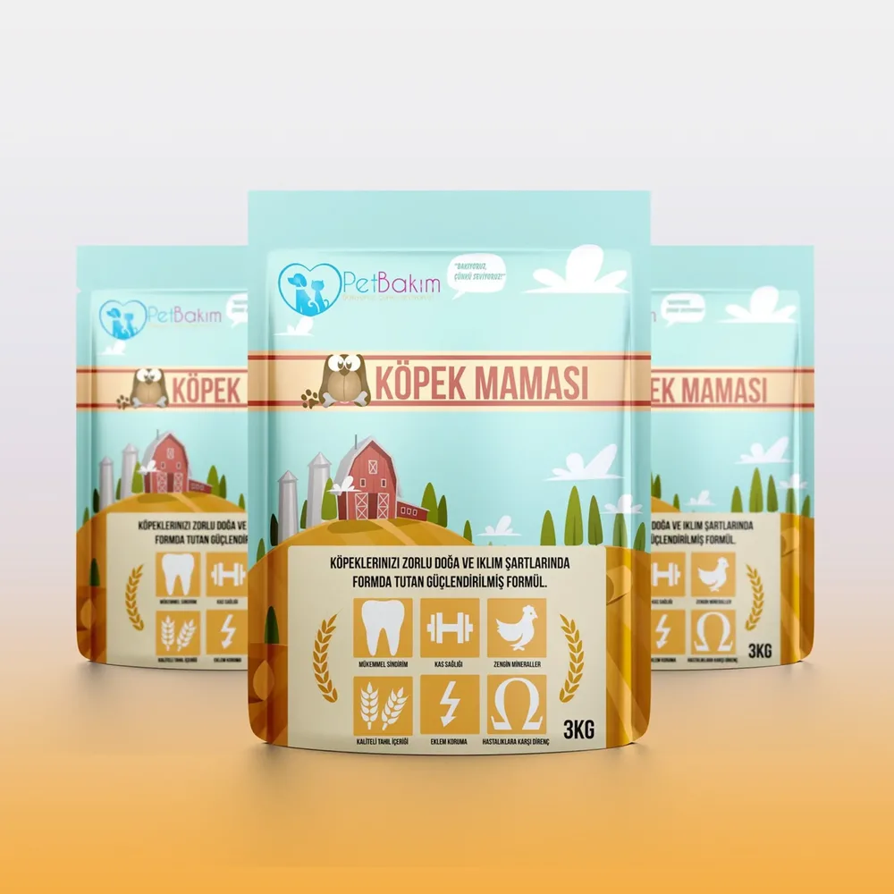Dog Food - Alternative Packaging Design image 1