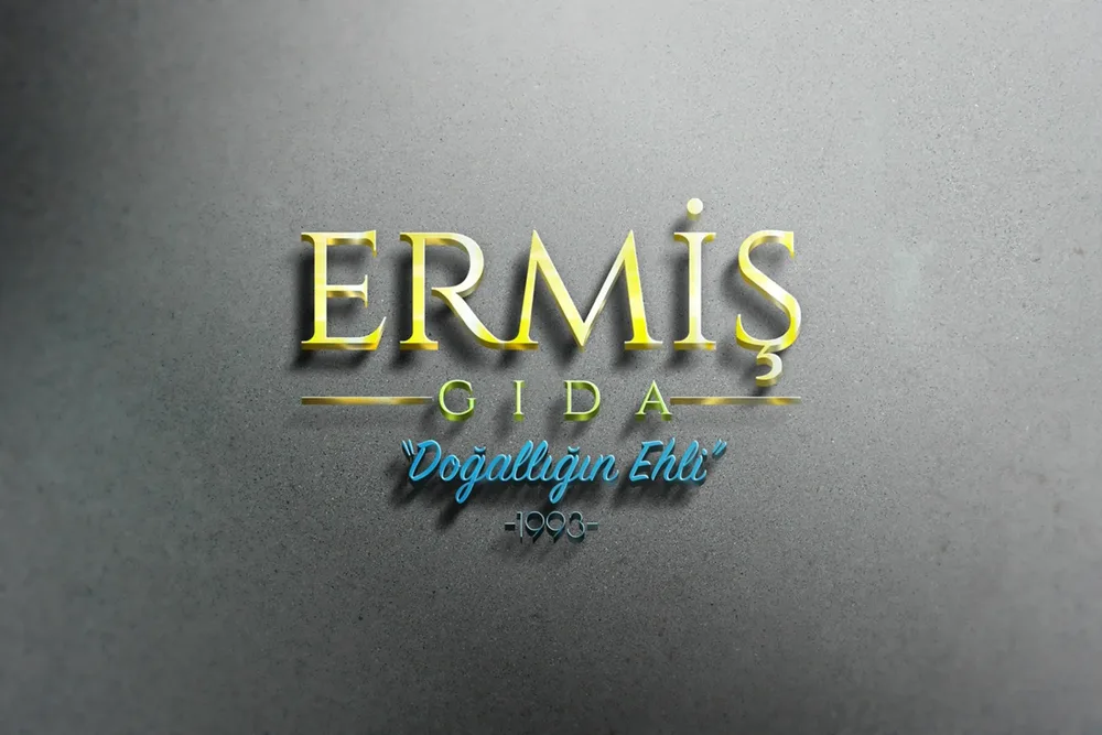 Ermiş gıda, food logo, Company logo görsel 1