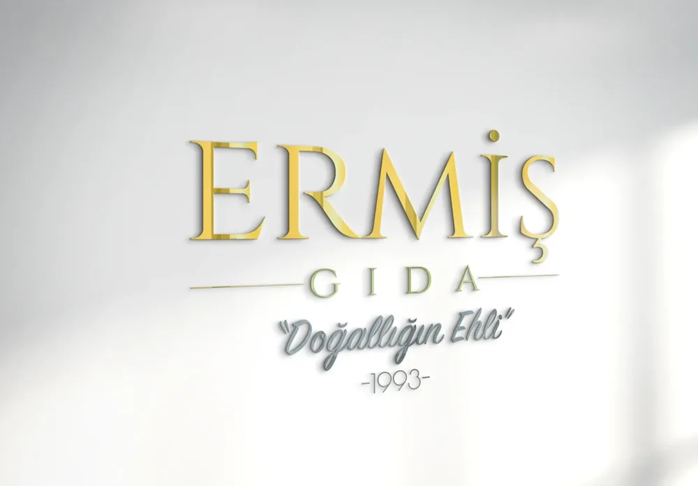 Ermiş gıda, food logo, Company logo görsel 2