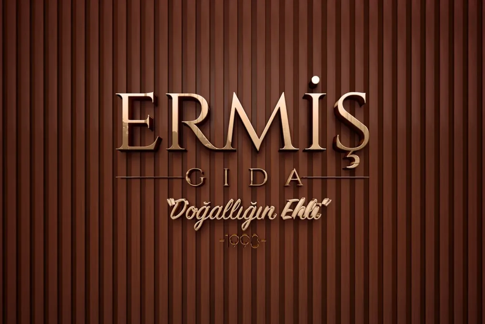 Ermiş gıda, food logo, Company logo görsel 3