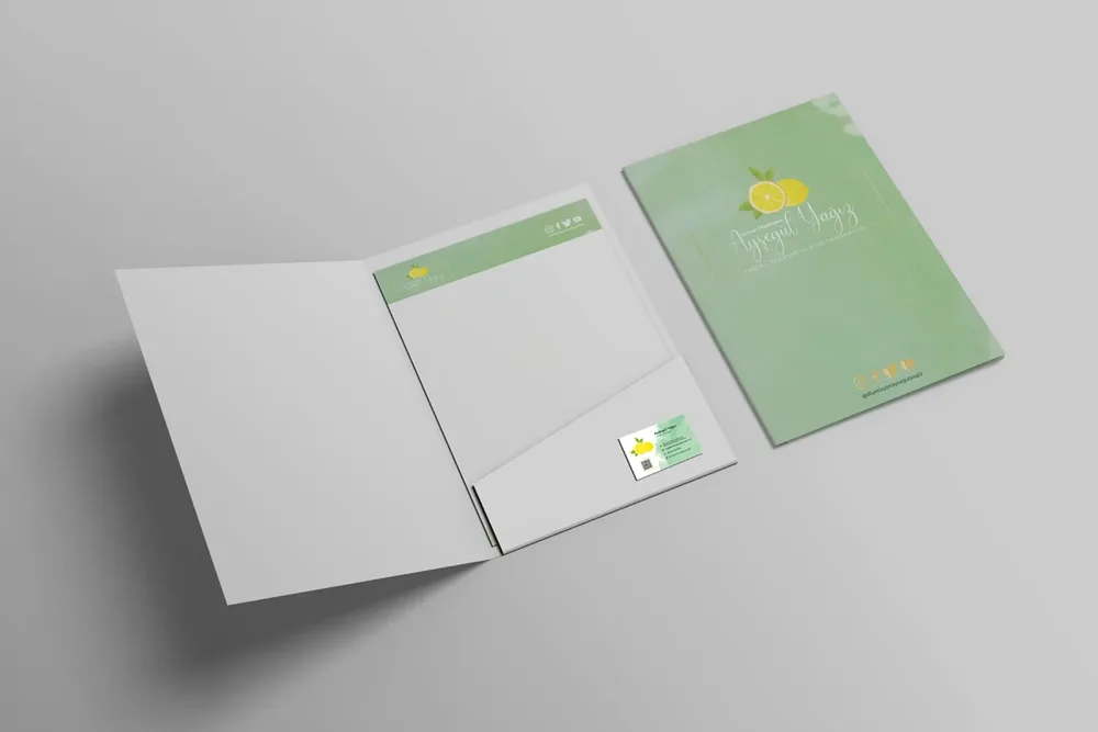 Folder Design - Dietitian Ayşegül Y. görsel 2