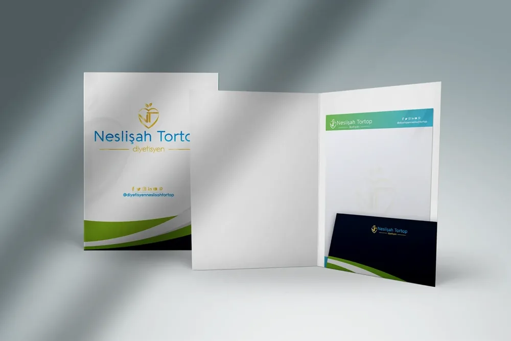 Folder Design - Dietitian Neslişah T. görsel 1