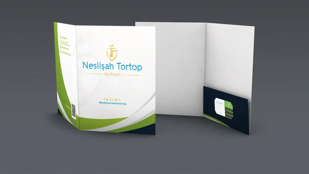 Folder Design - Dietitian Neslişah T. görsel 2