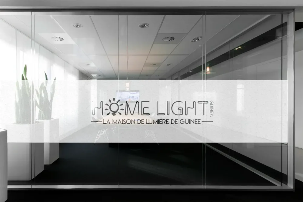 Home Light Guinea - Logo Design görsel 1