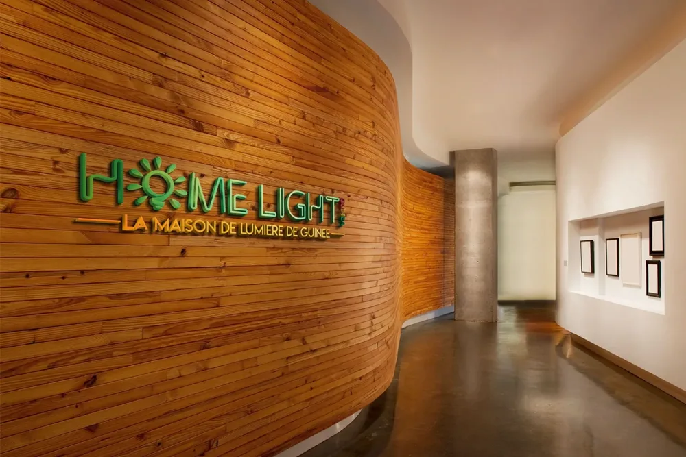 Home Light Guinea - Logo Design görsel 2