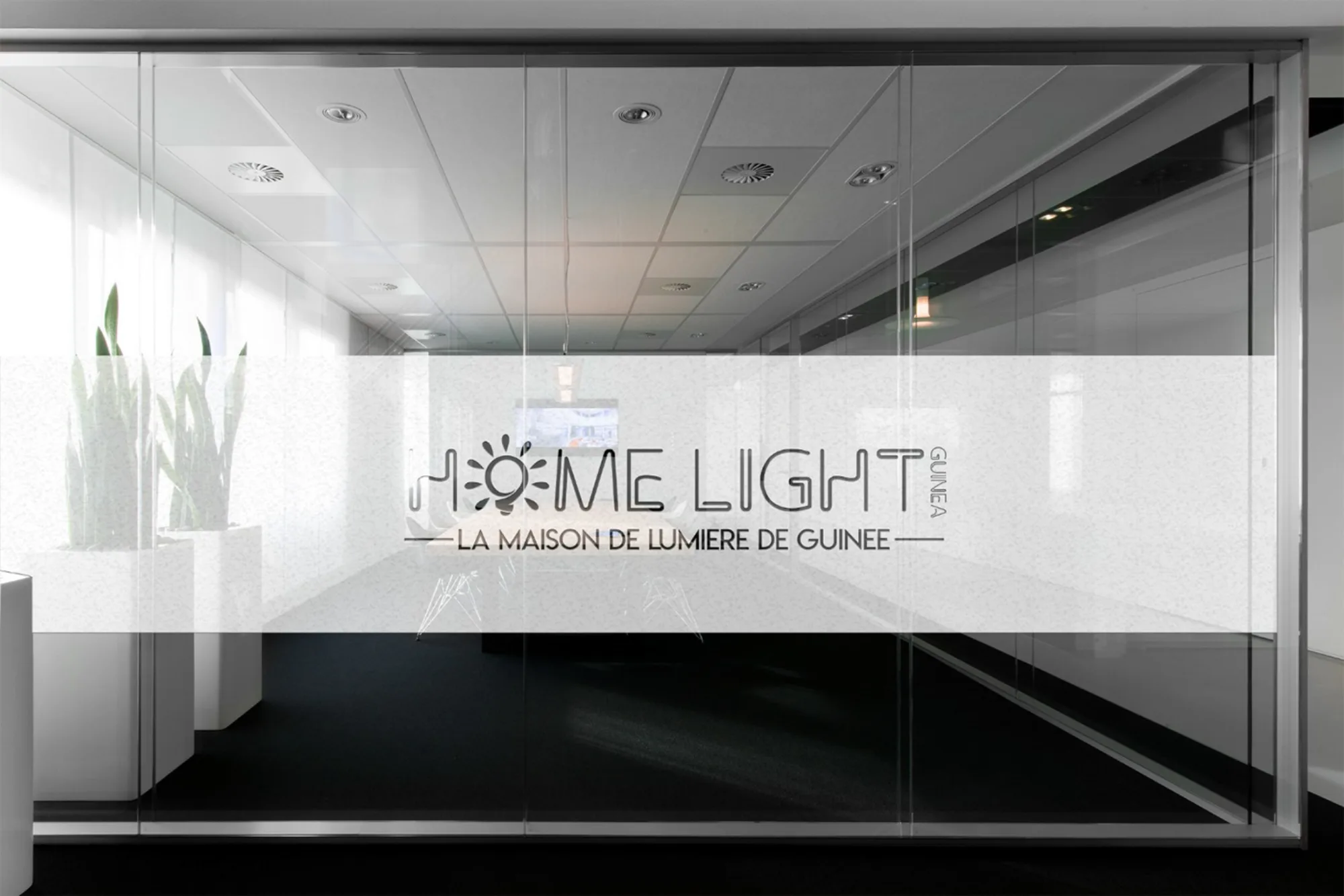 Home Light Guinea - Logo Design