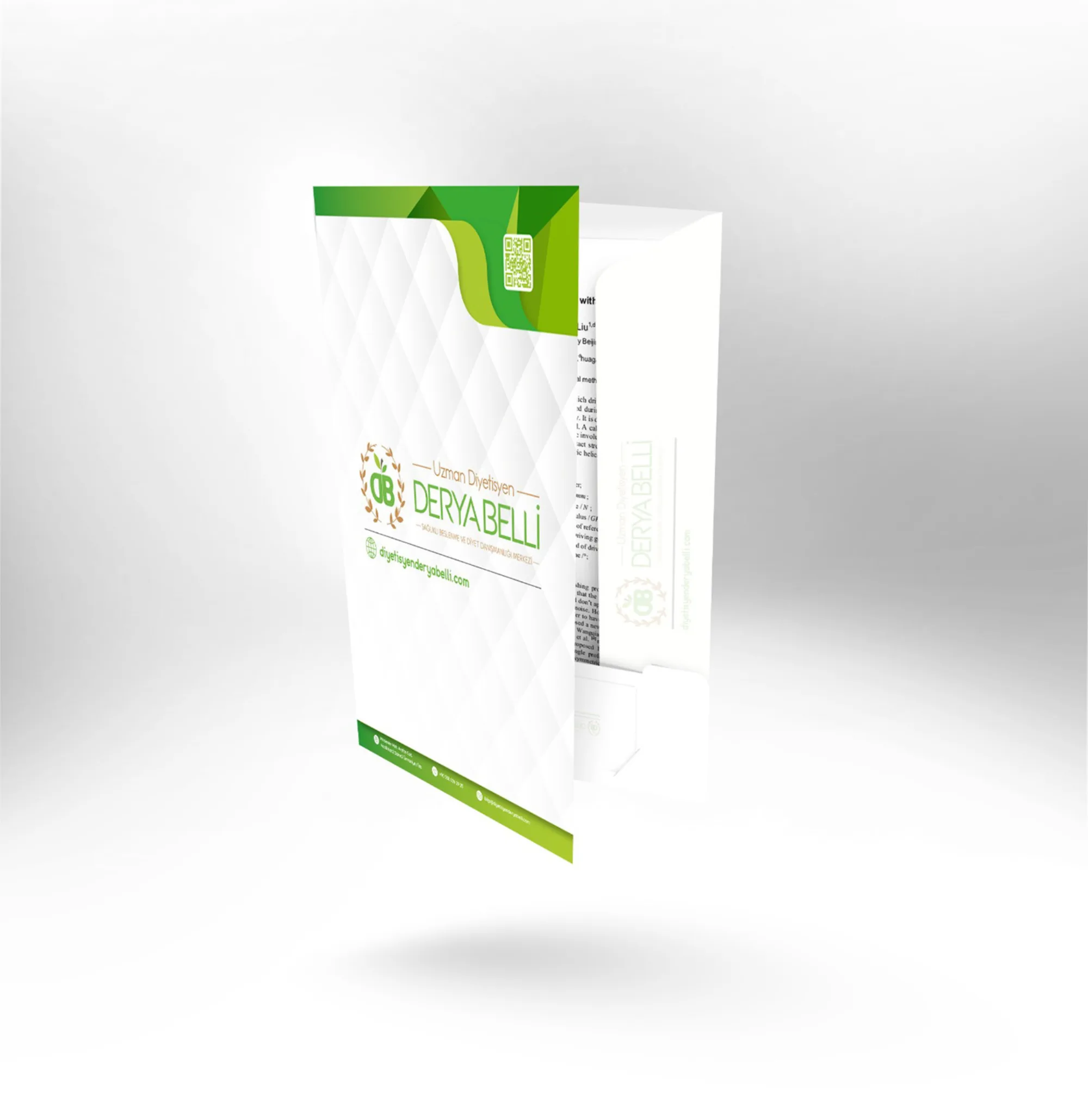 Identity Design - Dietitian Derya B.