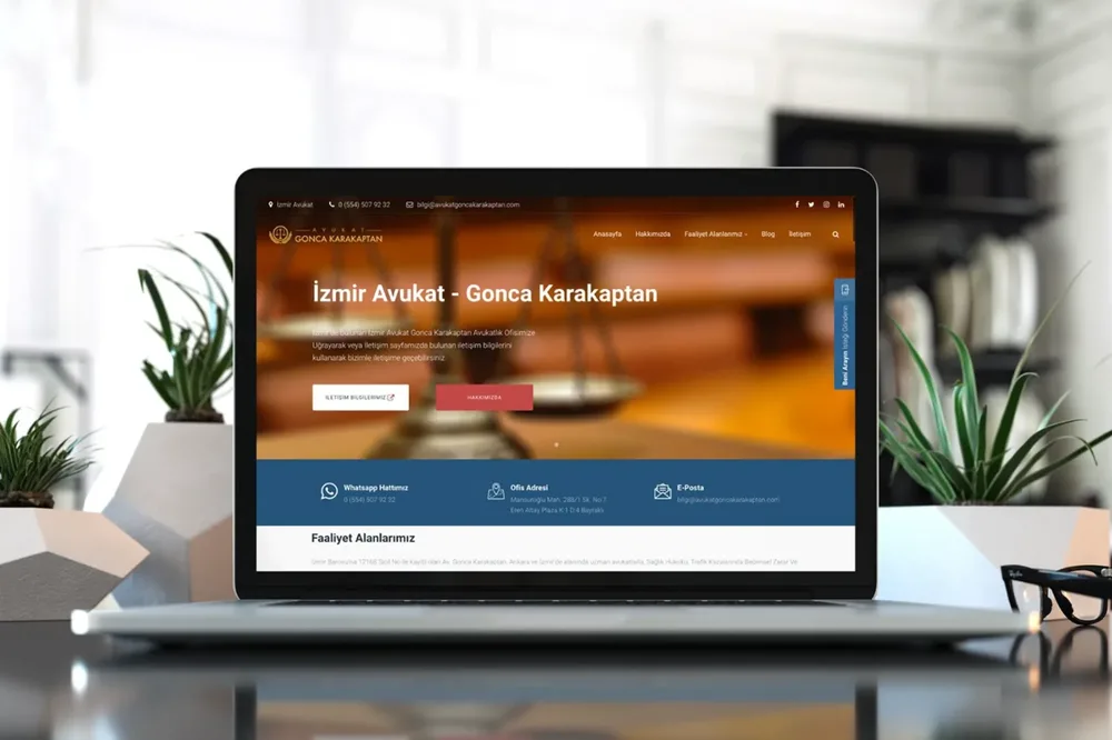 Lawyer Website: Attorney Gonca K. image 3
