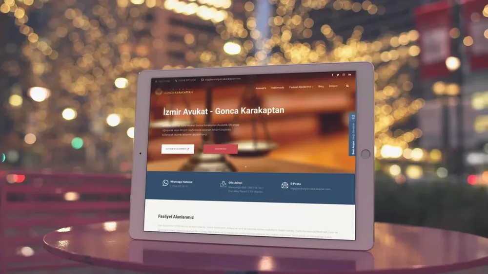 Lawyer Website: Attorney Gonca K. image 4