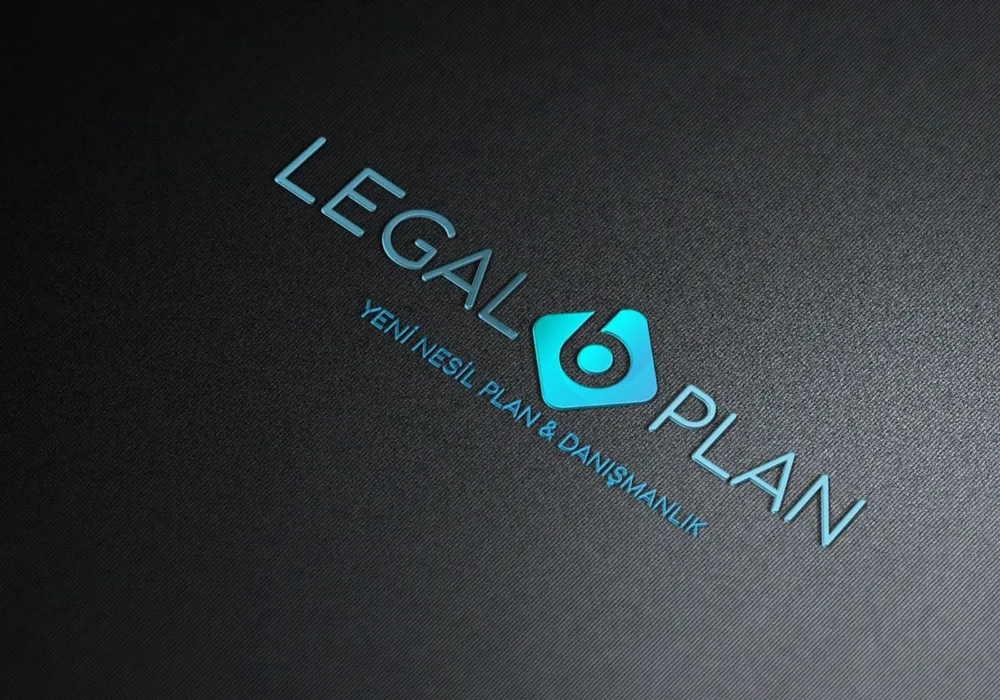 Legal B Plan - Logo Design görsel 1