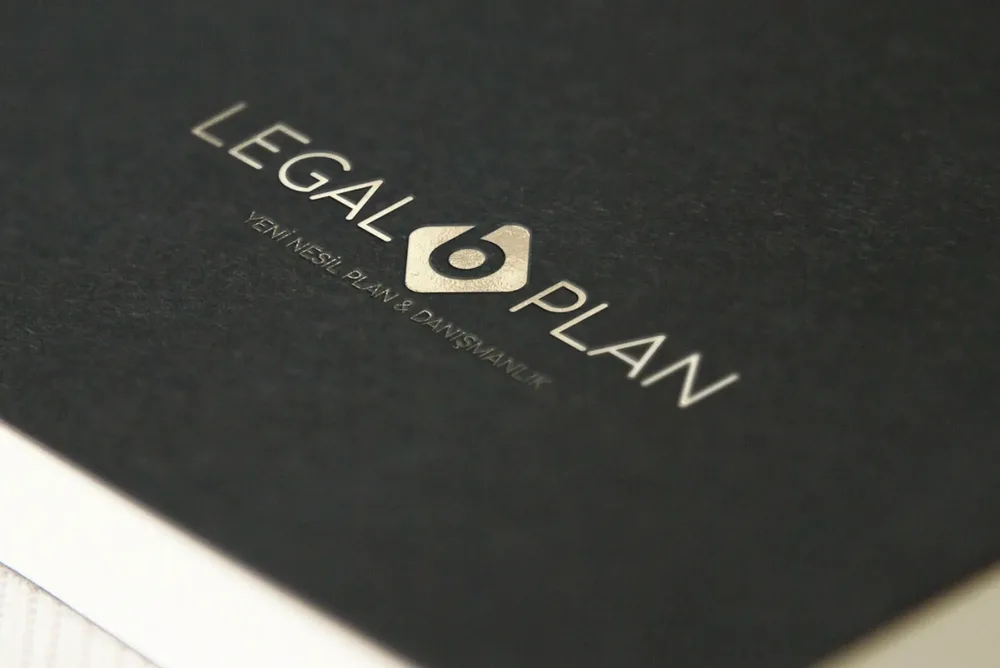 Legal B Plan - Logo Design görsel 2