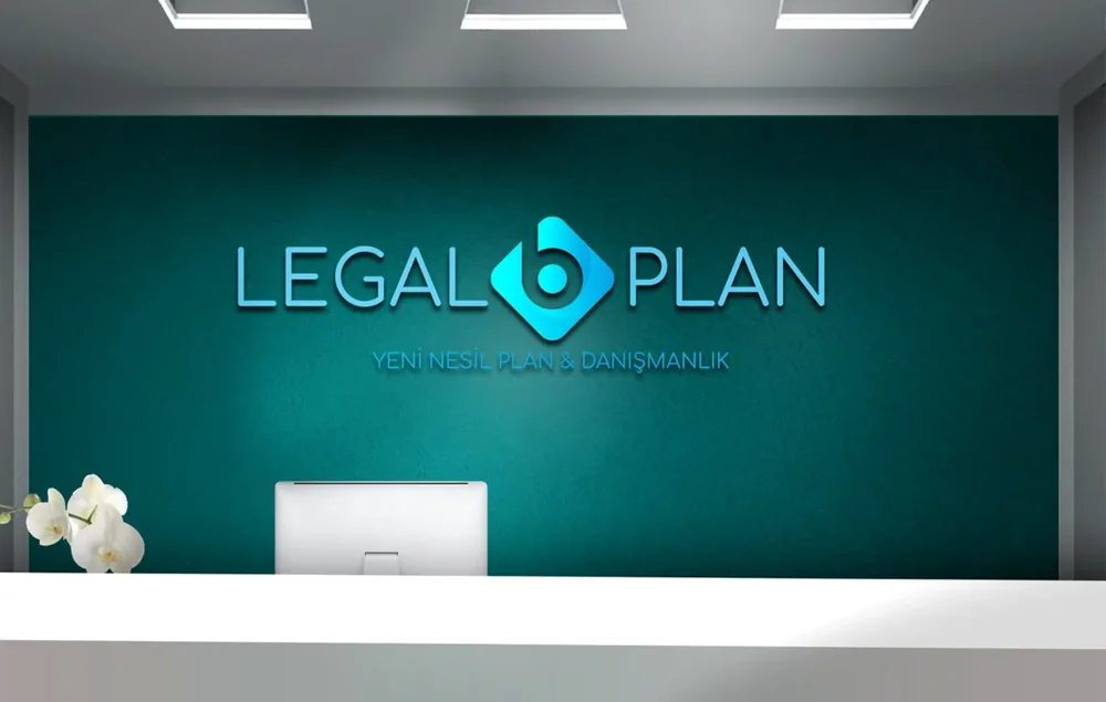 Legal B Plan - Logo Design görsel 3