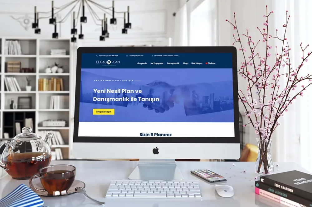 Legal B Plan - Website Design görsel 2