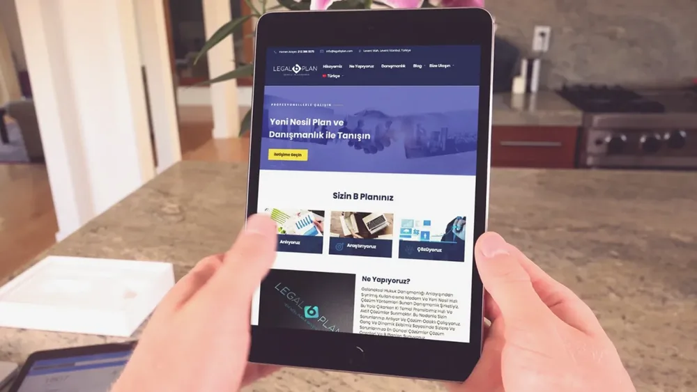 Legal B Plan - Website Design görsel 4