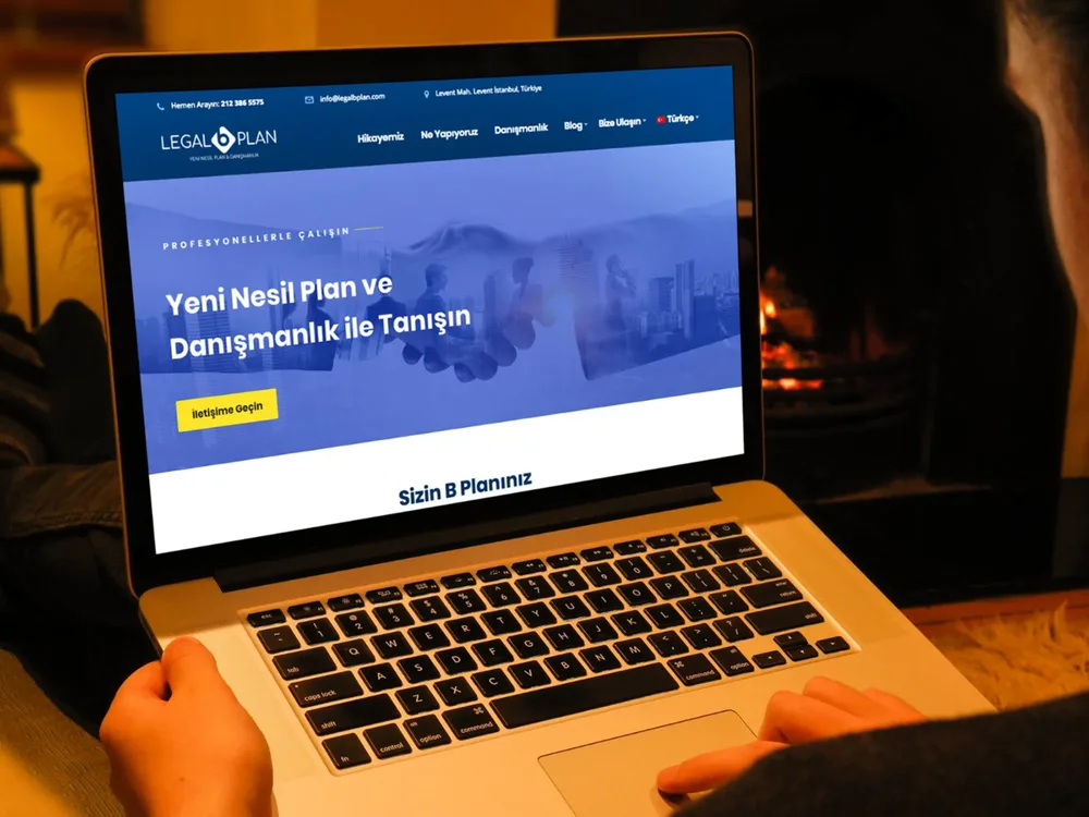 Legal B Plan - Website Design