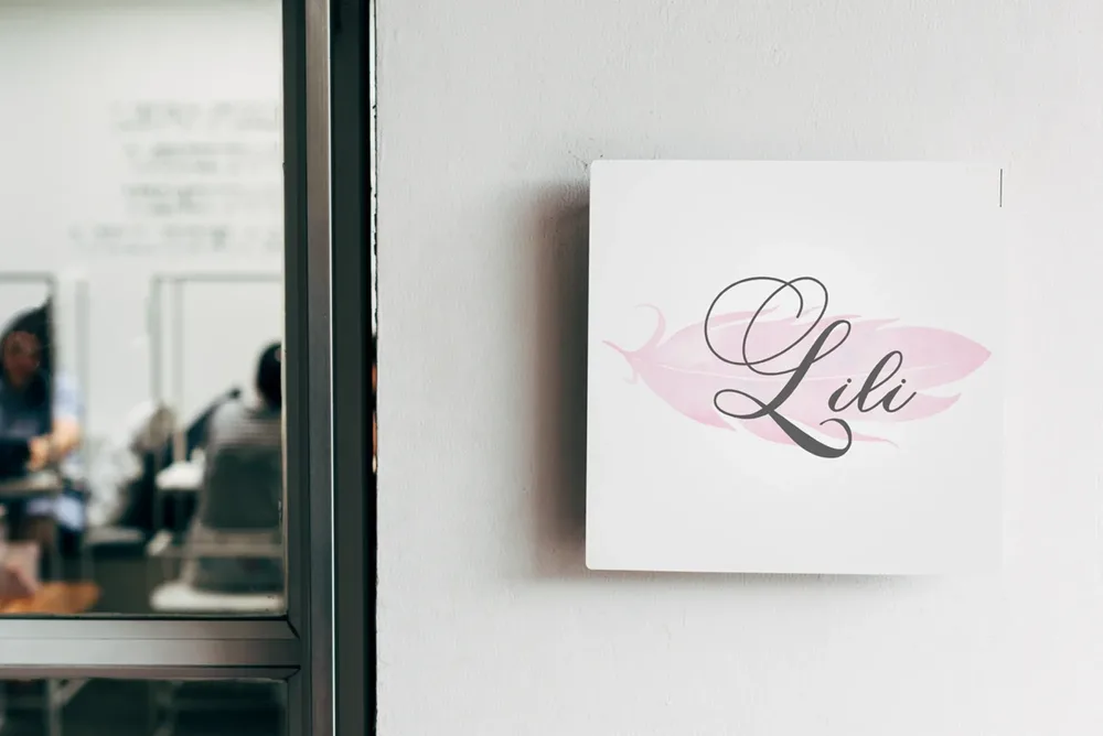 Lili Logo Design görsel 2