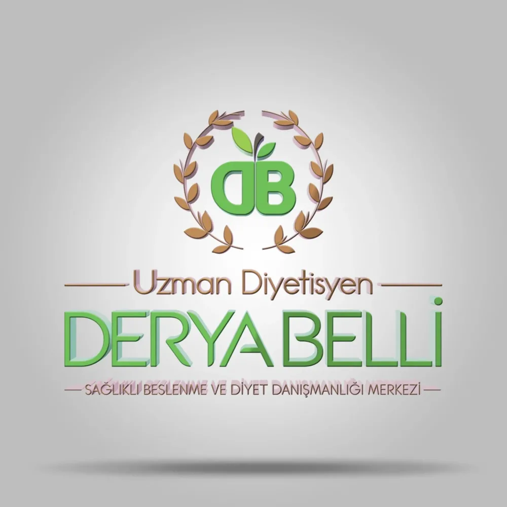 Logo Design - Dietitian Derya B. görsel 1