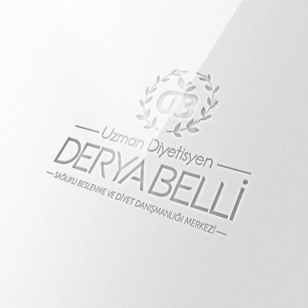 Logo Design - Dietitian Derya B. görsel 2