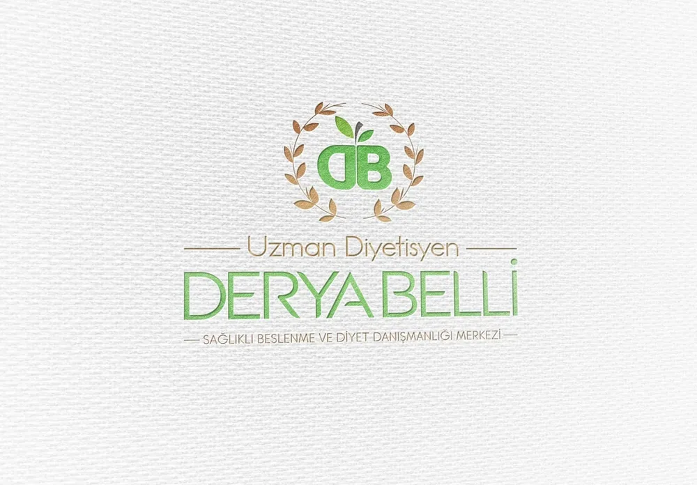 Logo Design - Dietitian Derya B. görsel 3