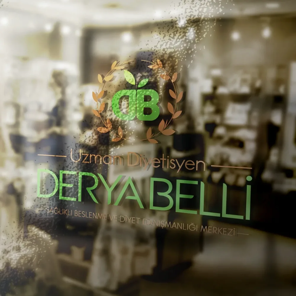 Logo Design - Dietitian Derya B. görsel 4