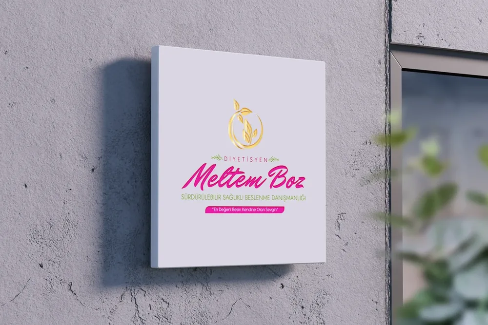 Logo Design - Dietitian Meltem B. görsel 1