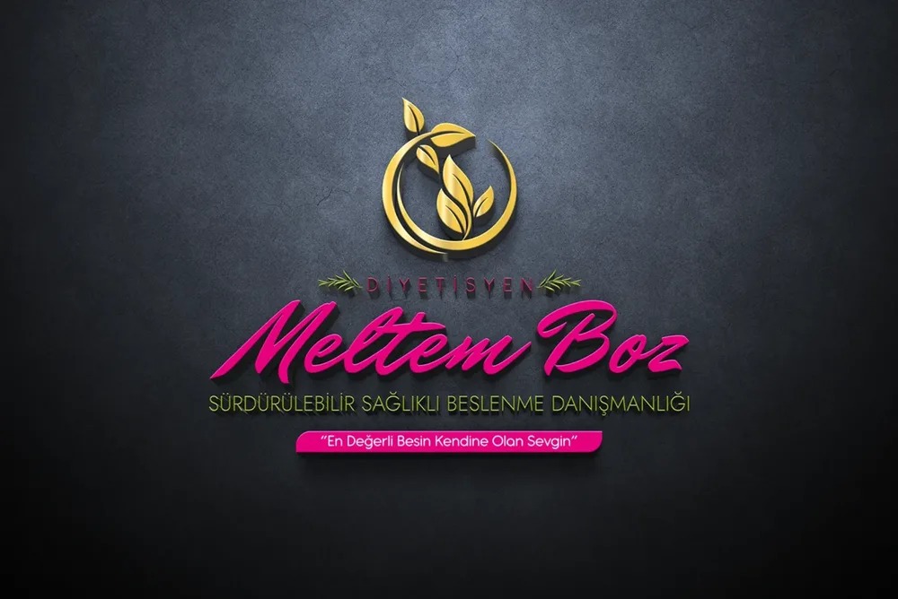 Logo Design - Dietitian Meltem B. görsel 2