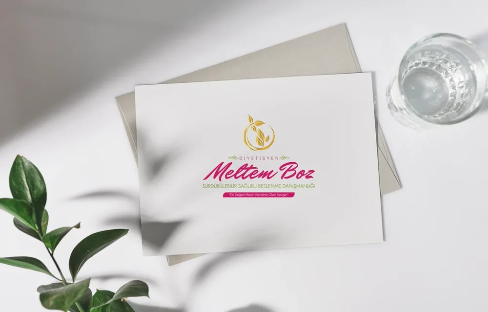 Logo Design - Dietitian Meltem B. görsel 3
