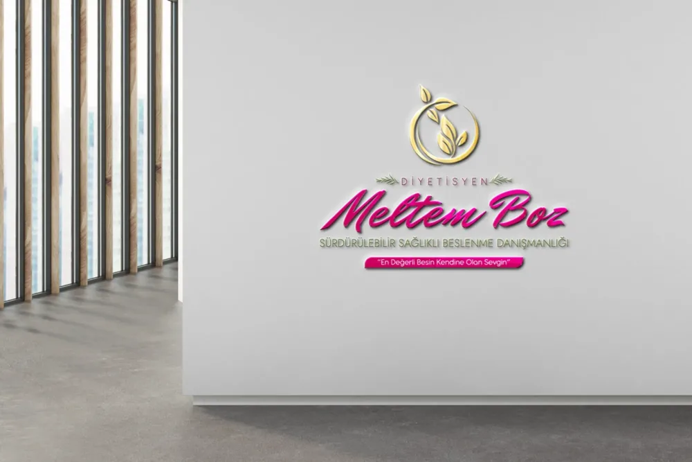 Logo Design - Dietitian Meltem B. görsel 4