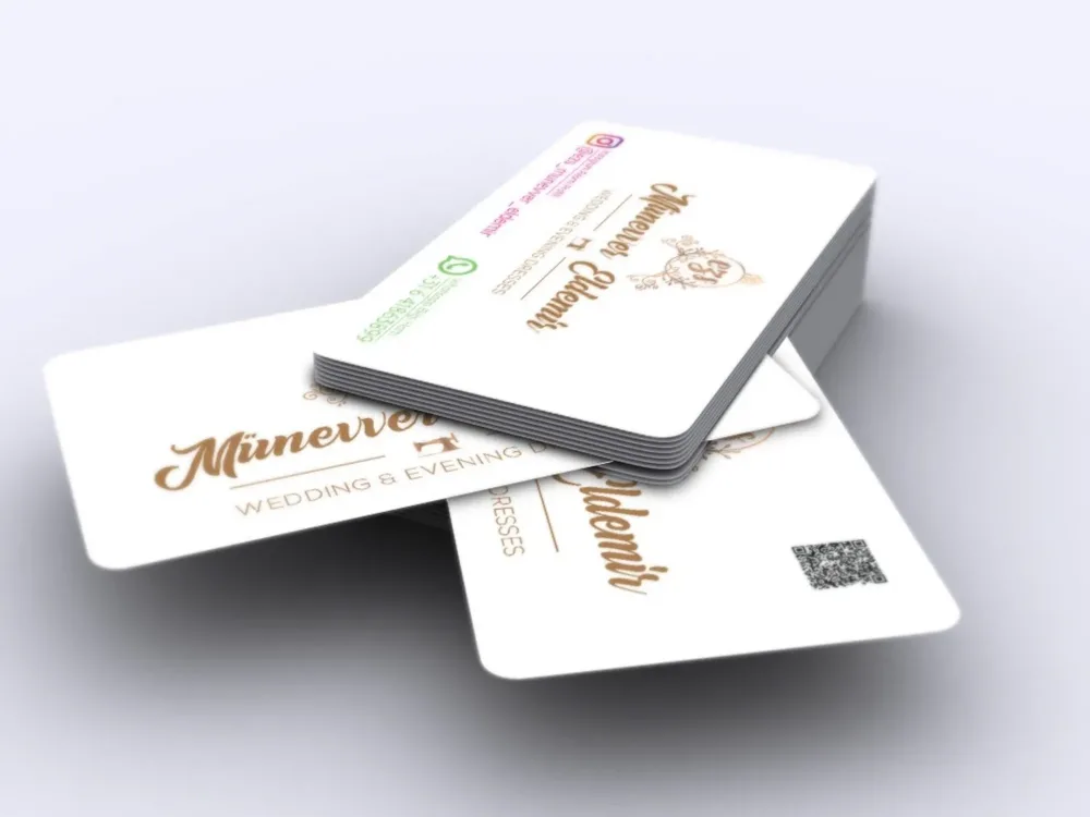 Münevver Eldemir - Business Card Design görsel 2