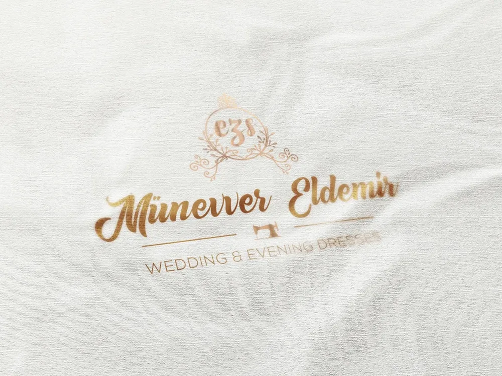 Munevver Eldemir - Logo Design görsel 1