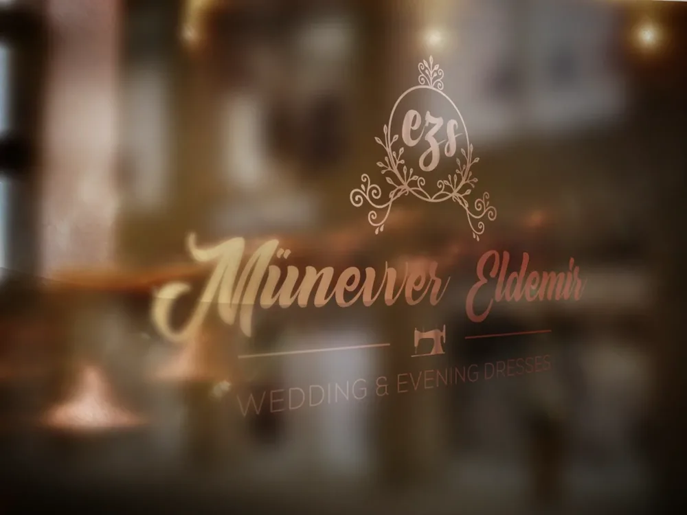 Munevver Eldemir - Logo Design görsel 3