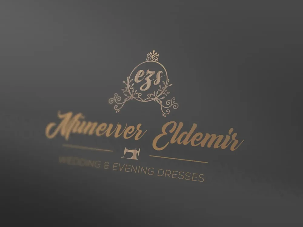 Munevver Eldemir - Logo Design görsel 4