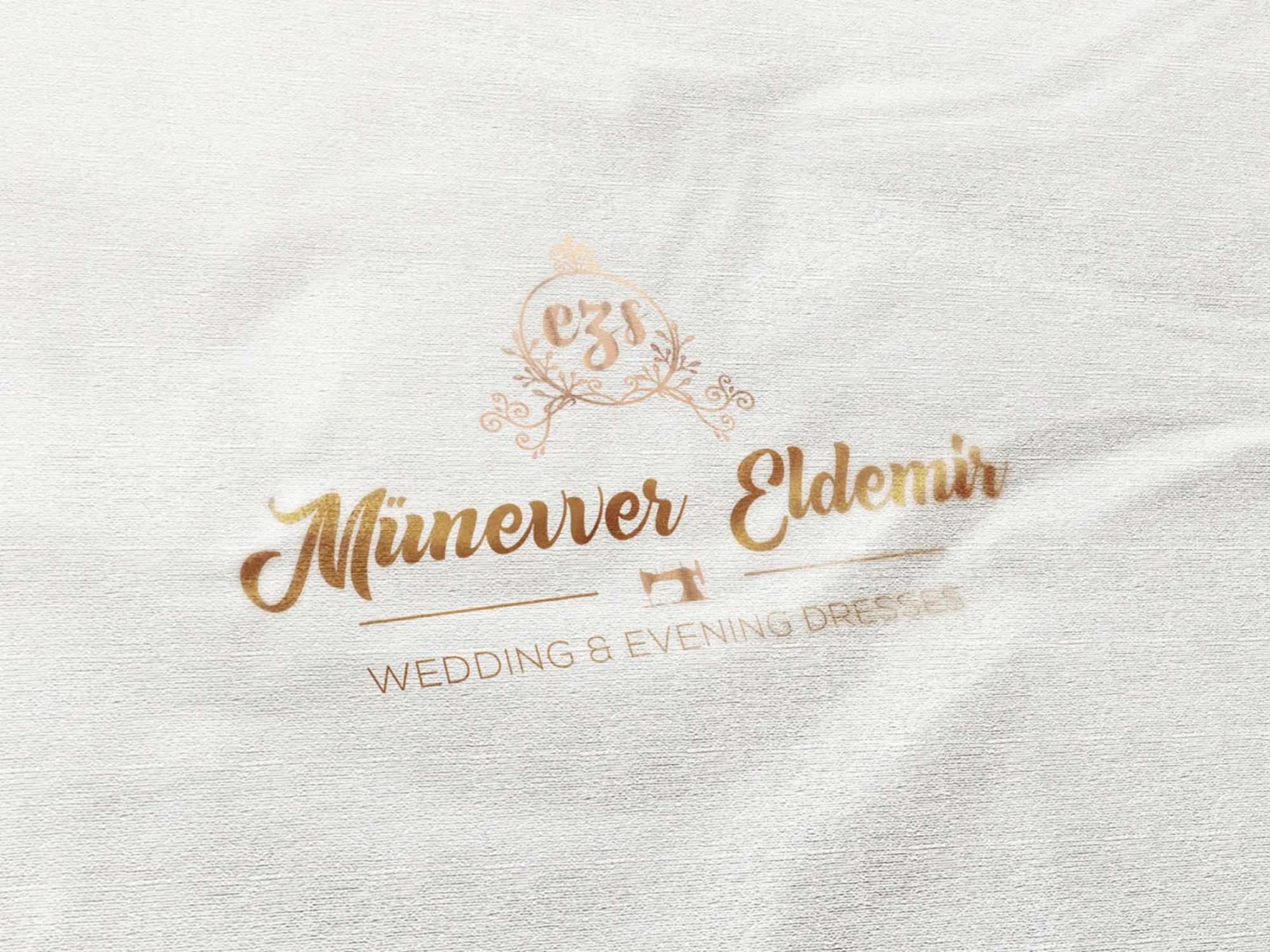 Munevver Eldemir - Logo Design