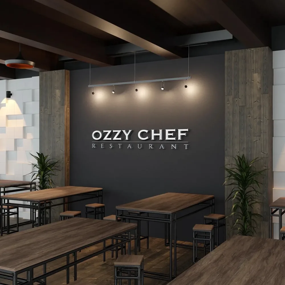 Restaurant logo, logo, Cafe, Restaurant görsel 2