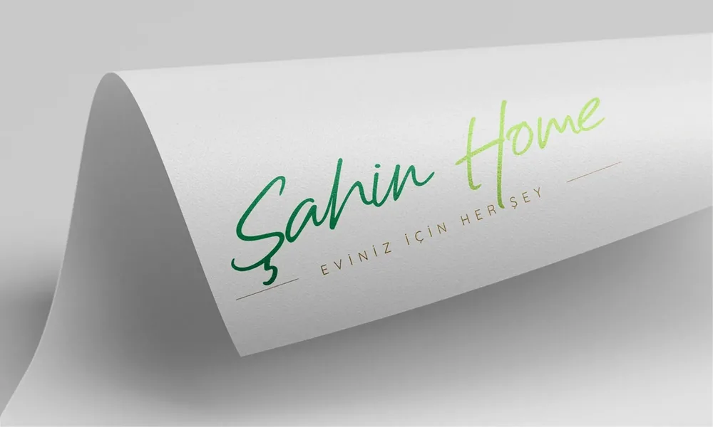 Şahin Home - Logo Design image 1