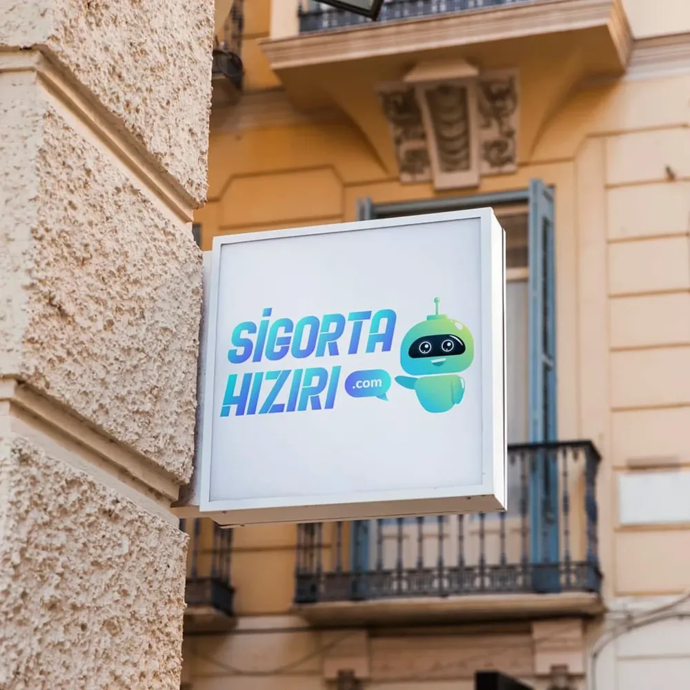 Sigorta Hızırı - Insurance Company Logo Design image 1