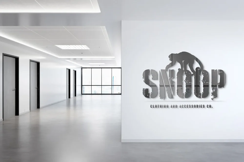 Snoop - Logo Tasarım