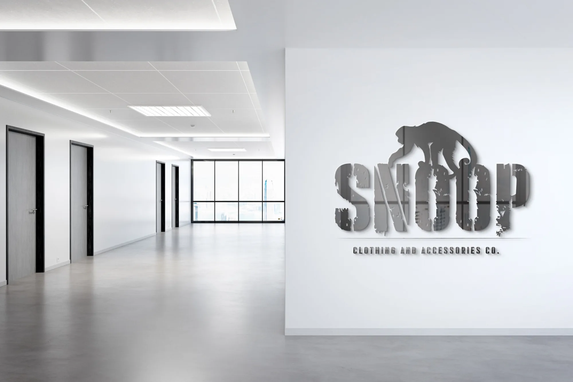 Snoop - Logo Tasarım