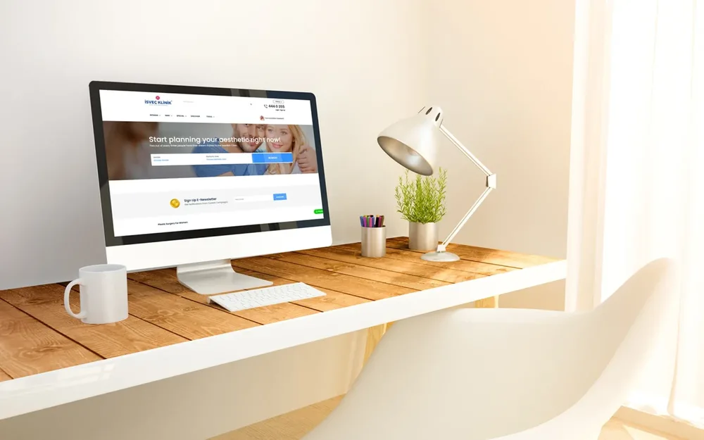 İsveç Klinik - Clinic Website Design görsel 3