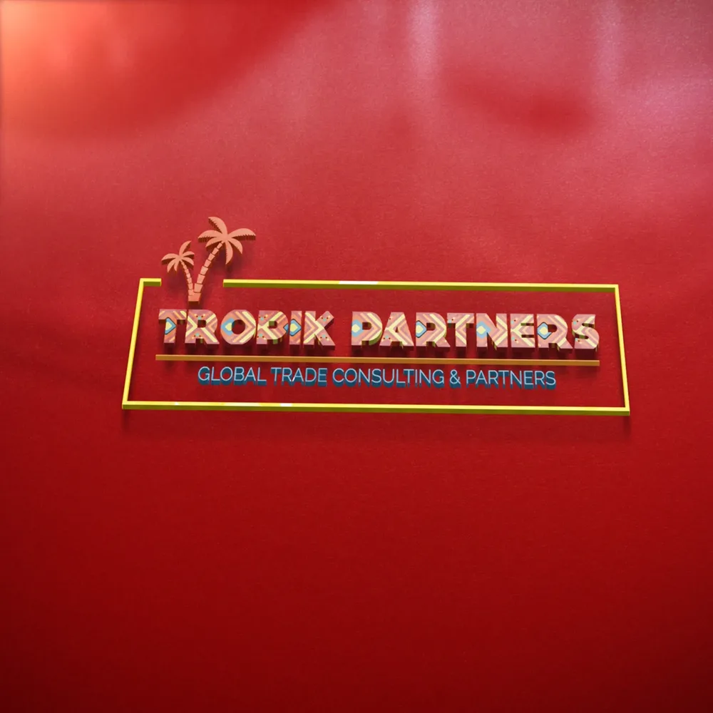 Tropik Partners - Logo Design görsel 1