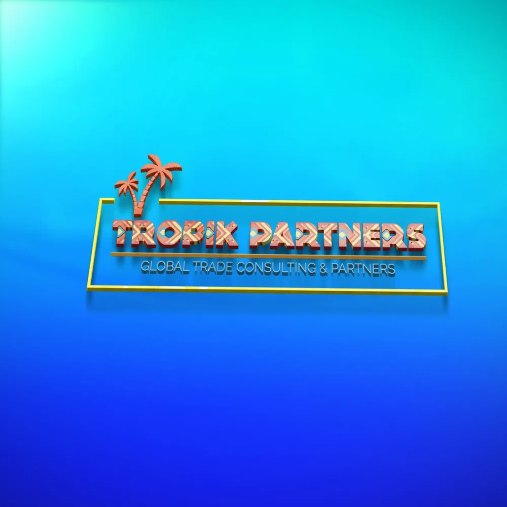 Tropik Partners - Logo Design görsel 2