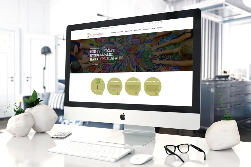 TYSA Official Website Design görsel 1