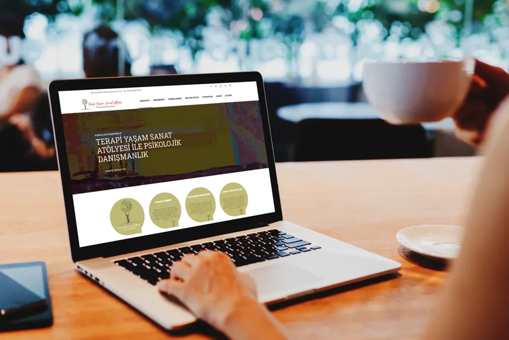 TYSA Official Website Design görsel 3