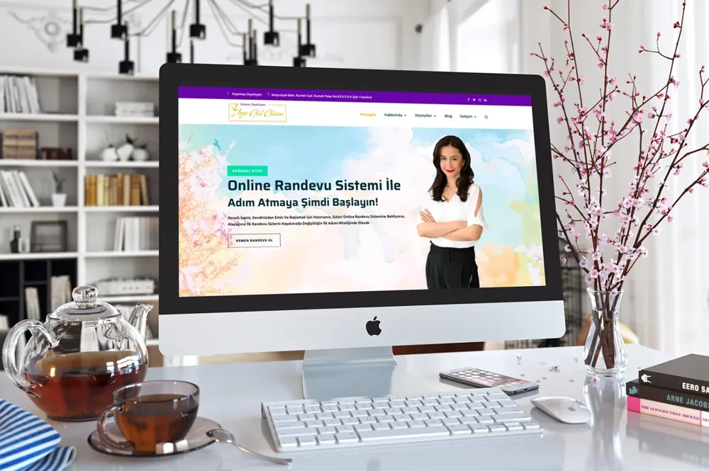 Uzman Diyetisyen A. Gül Güven - Web Sitesi Tasarımı görsel 4