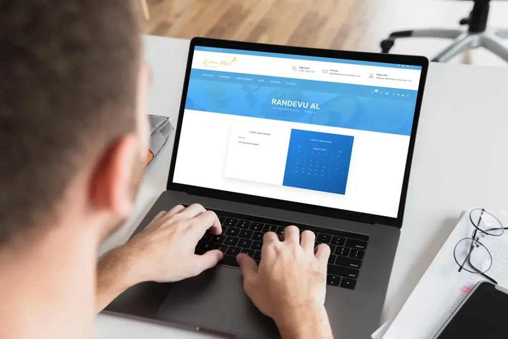 Website Design - Dietitian Kübra B. görsel 4