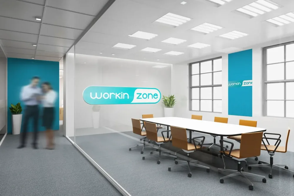 Workinzone - Logo Design görsel 2