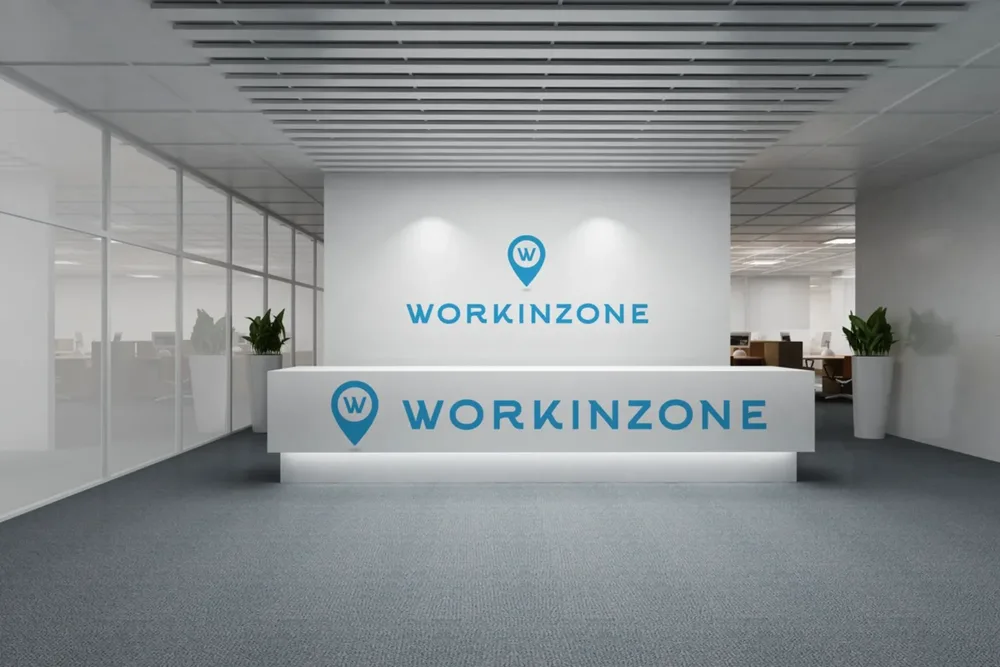 Workinzone - Logo Design görsel 3