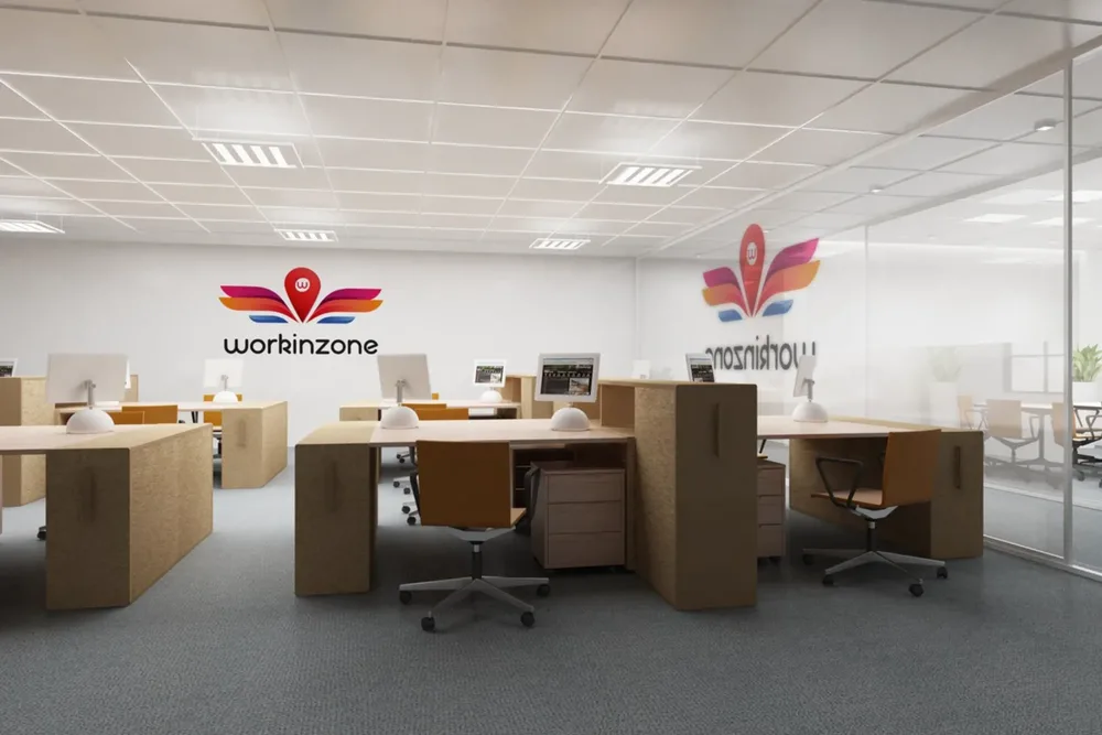 Workinzone - Logo Design görsel 4