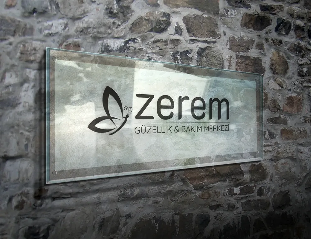 Zerem Güzellik - Logo Tasarımı / Logo Design görsel 1